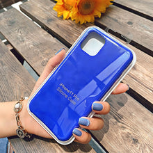 Load image into Gallery viewer, Official With LOGO Silicone Case For iphone 7 8 6 6s plus phone Case For apple iphone 11 pro max xr xs max x se 2020 Cover