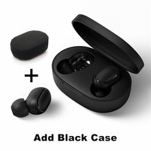 Load image into Gallery viewer, Xiaomi Redmi Airdots 2 TWS Mi True Wireless Bluetooth Earphones Stereo Bass Bluetooth 5.0 With Mic Handsfree Earbuds AI Control