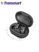 Load image into Gallery viewer, Tronsmart Onyx Neo APTX Bluetooth Earphone TWS Wireless Earbuds with Qualcomm Chip, Volume Control, 24H Playtime