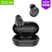 Load image into Gallery viewer, QCY T4 TWS Bluetooth V5.0 Sports Wireless Earphones APP Customization 3D Stereo Headphones Mini in Ear Dual Microphone