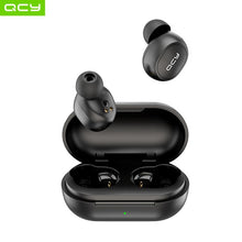 Load image into Gallery viewer, QCY T4 TWS Bluetooth V5.0 Sports Wireless Earphones APP Customization 3D Stereo Headphones Mini in Ear Dual Microphone