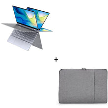 Load image into Gallery viewer, BMAX Y13 360° Laptop 13.3 inch Notebook Windows 10 8GB LPDDR4 256GB SSD 1920*1080 IPS Intel N4120 touch screen laptops