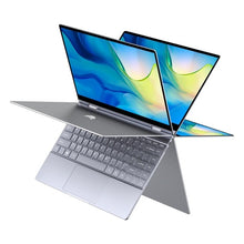 Load image into Gallery viewer, BMAX Y13 360° Laptop 13.3 inch Notebook Windows 10 8GB LPDDR4 256GB SSD 1920*1080 IPS Intel N4120 touch screen laptops
