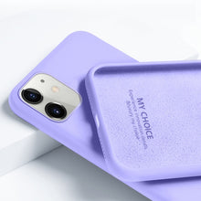Load image into Gallery viewer, YISHANGOU Case For Apple iPhone 11 12 Pro Max SE 2 2020 6 S 7 8 Plus X XS MAX XR Cute Candy Color Couples Soft Silicone Cover