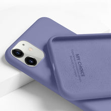 Load image into Gallery viewer, YISHANGOU Case For Apple iPhone 11 12 Pro Max SE 2 2020 6 S 7 8 Plus X XS MAX XR Cute Candy Color Couples Soft Silicone Cover