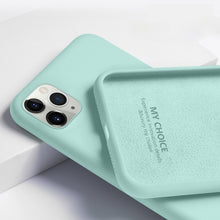 Load image into Gallery viewer, YISHANGOU Case For Apple iPhone 11 12 Pro Max SE 2 2020 6 S 7 8 Plus X XS MAX XR Cute Candy Color Couples Soft Silicone Cover