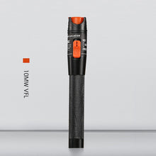 Load image into Gallery viewer, Prix préférentiel Laser 30MW/20MW/10MW/5KM localisateur de défaut visuel, testeur de câble à fibres optiques 10-30Km gamme VFL AUA-30
