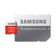Load image into Gallery viewer, Carte mémoire SAMSUNG Micro SD EVO + 32 go 95 mo/s SDHC SDXC UHS-I C10 U1 carte Full HD TF avec adaptateur pour tablette Smartphone

