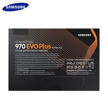 Load image into Gallery viewer, SAMSUNG-disque dur interne SSD interne SSD, TLC, 970 Evo Plus, capacité de 250 go, 500 go, NVMe-M.2 go, 1 to, 2280, Original
