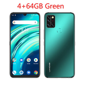 UMIDIGI Smartphone Quad caméra 24MP SelfieCamera UMIDIGI A9 Pro 6 go 128 go Helio P60 Octa Core 6.3 "FHD + Version globale téléphone portable