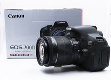 Load image into Gallery viewer, Canon 700D / Rebel T5i DSLR Digital Camera with 18-55mm Lens -18 MP  -Full HD 1080p Video -Vari-Angle Touchscreen (New)
