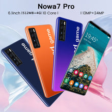 Load image into Gallery viewer, 6.1 pouces Smartphone Android 512MB + 4G grand écran Ultra-livre double SIM téléphone portable longue durée caméra artefact meilleur cadeau
