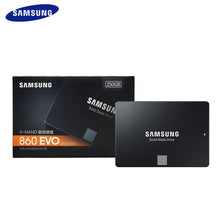 Load image into Gallery viewer, Original SAMSUNG 250GB 500GB 1 to ordinateur portable disque dur interne SSD HDD 860 Evo SATA 3 2.5 &#39;&#39;lecteur à semi-conducteurs pour ordinateur de bureau
