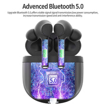 Load image into Gallery viewer, Nouveau S16 sans fil Bluetooth écouteurs 5.0 tws étanche écouteurs entraînement type c casque avec microphone casque de jeu
