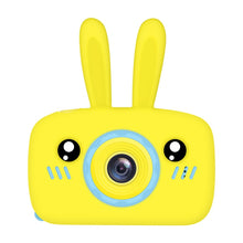 Load image into Gallery viewer, Child camera HD digital camera 2 inch cute cartoon Camera toys children birthday gift 1600w child toys Camera
