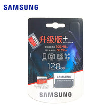 Load image into Gallery viewer, SAMSUNG-carte Micro SD EVO Plus + + 512 go/256 go/128 go, SDHC, U3, U1, TF, classe 10, 100% originale
