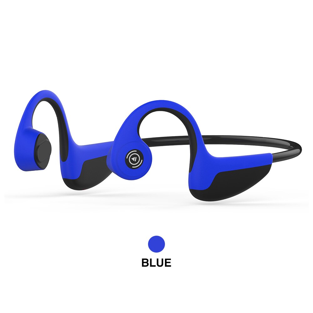 Nouveau Z8 sans fil Bluetooth 5.0 casque os Conduction écouteur Sport de plein air casque avec Microphone écouteurs pour huawei iphone