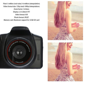 2.4/2.8inch Video 16 Times Camcorder Handheld Digital Camera 16X Digital Zoom De Video Camcorders Professional Camera