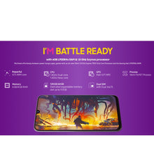 Load image into Gallery viewer, Nouveau Samsung Galaxy M30 M305F/DS 4GB RAM 64GB ROM téléphone portable 5000mAh double SIM 6.4 &quot;Triple caméra 4G Smartphone
