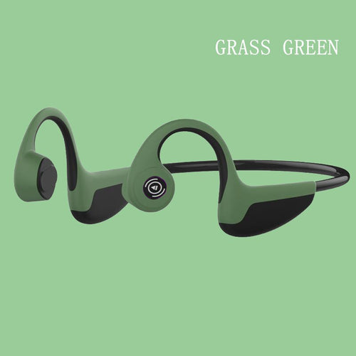 Nouveau Z8 sans fil Bluetooth 5.0 casque os Conduction écouteur Sport de plein air casque avec Microphone écouteurs pour huawei iphone