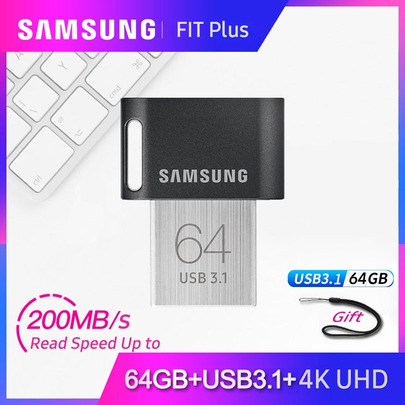 SAMSUNG-lecteur Flash USB 128, petit bâton de mémoire, 32 go, 64 go, 256 go, 3.0 go, lecteur de stylo, dispositif de stockage, compatible avec USB 2.0/