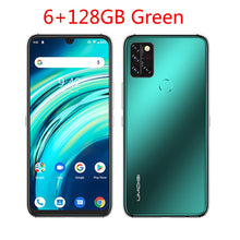 Load image into Gallery viewer, UMIDIGI Smartphone Quad caméra 24MP SelfieCamera UMIDIGI A9 Pro 6 go 128 go Helio P60 Octa Core 6.3 &quot;FHD + Version globale téléphone portable
