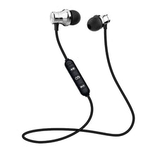 Load image into Gallery viewer, Magnétique sans fil bluetooth écouteur XT11 musique casque téléphone tour de cou sport écouteurs écouteurs avec micro pour iPhone Samsung
