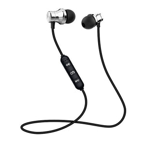 Magnétique sans fil bluetooth écouteur XT11 musique casque téléphone tour de cou sport écouteurs écouteurs avec micro pour iPhone Samsung