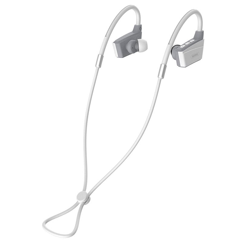 Remax Rb-S19 Sports de plein air sans fil Bluetooth casque oreille-crochet Hifi stéréo basse réduction du bruit casque pour iphone