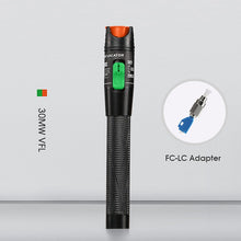 Load image into Gallery viewer, Prix préférentiel Laser 30MW/20MW/10MW/5KM localisateur de défaut visuel, testeur de câble à fibres optiques 10-30Km gamme VFL AUA-30
