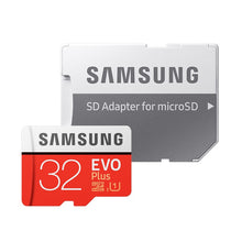 Load image into Gallery viewer, SAMSUNG-carte Micro SD EVO EVO EVO +, 32 go/64 go/128 go/256 go/512 go/128 go, U1, TF, mémoire Flash, pour téléphone
