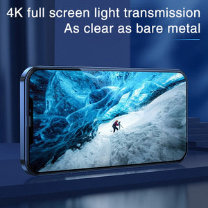 3 pièces couvercle complet verre de protection sur pour iPhone 11 12 pro protecteur d'écran verre trempé sur iPhone X XR XS 8 5 7 6 verre incurvé