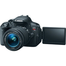 Load image into Gallery viewer, Canon 700D / Rebel T5i DSLR Digital Camera with 18-55mm Lens -18 MP  -Full HD 1080p Video -Vari-Angle Touchscreen (New)
