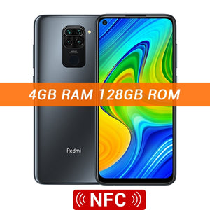 Version mondiale Xiaomi Redmi Note 9 3 go 64 go/4 go 128 go Smartphone Helio G85 Octa Core 48MP Quad caméra arrière 6.53 "5020mAh