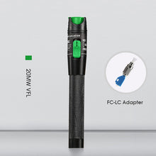 Load image into Gallery viewer, Prix préférentiel Laser 30MW/20MW/10MW/5KM localisateur de défaut visuel, testeur de câble à fibres optiques 10-30Km gamme VFL AUA-30
