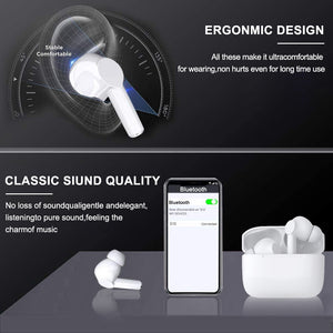 Écouteurs d'origine TWS Bluetooth casque sans fil casque antibruit écouteurs intra-auriculaires pour Android iOS PK air 3 pro i9000