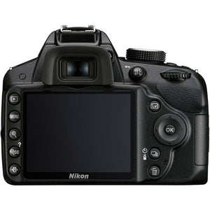 Nikon  D3200 DSLR Digital Camera with 18-55 Lens Kits (Brand New）