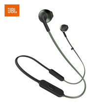 Load image into Gallery viewer, Écouteurs sans fil JBL TUNE 205BT, parfaits pour vos iPhones colorés
