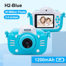 Load image into Gallery viewer, Minibear Children Camera For Kids Digital Camera For Children 1080P HD Video Camera Toys For Children Birthday Gift For Girl Boy
