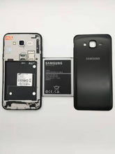 Load image into Gallery viewer, Samsung Galaxy J7 débloqué Duos GSM 4G LTE Android téléphone portable Octa Core double Sim 5.5 &quot;RAM 1.5GB ROM 16GB remis à neuf
