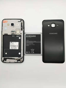 Samsung Galaxy J7 débloqué Duos GSM 4G LTE Android téléphone portable Octa Core double Sim 5.5 "RAM 1.5GB ROM 16GB remis à neuf