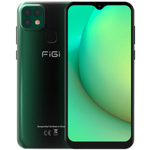 Load image into Gallery viewer, FIGI Note 1 pro Smartphone 6.6 pouces affichage 4000mAh batterie Helio P25 Octa Core 4GB 128GB téléphone portable 16MP Triple caméra téléphone
