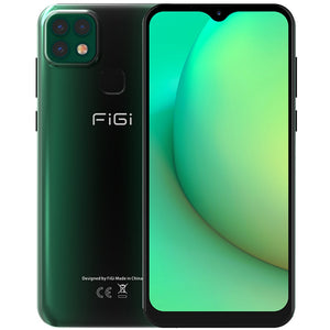 FIGI Note 1 pro Smartphone 6.6 pouces affichage 4000mAh batterie Helio P25 Octa Core 4GB 128GB téléphone portable 16MP Triple caméra téléphone