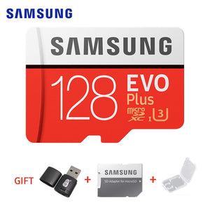 SAMSUNG-carte Micro sd EVO Plus + +, 64 go/256 go/128 go/UHS-I go/512 go, classe 10, mémoire Flash