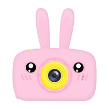 Load image into Gallery viewer, Child camera HD digital camera 2 inch cute cartoon Camera toys children birthday gift 1600w child toys Camera
