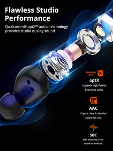 [Nouvelle Version] Tronsmart Spunky battre TWS Bluetooth écouteurs QualcommChip Tech APTX sans fil écouteurs avec CVC 8.0