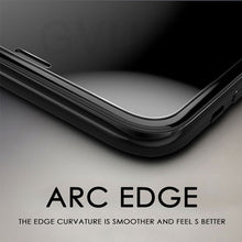 Load image into Gallery viewer, 4 Pièces En Verre Trempé Pour iPhone 11 12 Pro XS Max X XR Protecteur D&#39;écran de Couverture Complète Pour iPhone 7 8 6 Plus SE 2020 Verre protecteur
