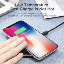 Load image into Gallery viewer, SOLOVE15W Qi chargeur sans fil pour iPhone 11 Pro Xs Max X Xr 8 Induction rapide sans fil chargeur pour Samsung S20 Xiaomi mi 9
