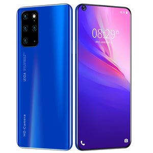 2020 S20 + PRO 7.2 pouces système HD 2320x1080 8g + 256g double carte veille double empreinte digitale visage déverrouillage