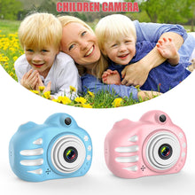 Load image into Gallery viewer, Kids Camera Cartoon Cute Flash 20MP HD  Mini Digital  Camera Children Toys Camera 2.4 inch IPS Screen For Child Birthday Gift
